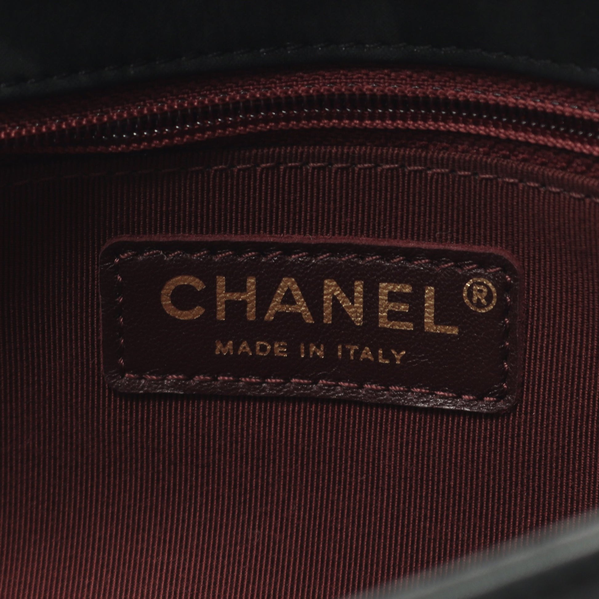 マトラッセ チェーンショルダーバッグ ベルベットカーフスキン ブラック アンティークゴールド金具 シャネル バッグ CHANEL