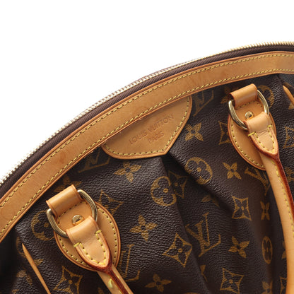 ティヴォリPM モノグラム ハンドバッグ PVC レザー ブラウン ルイヴィトン バッグ LOUIS VUITTON