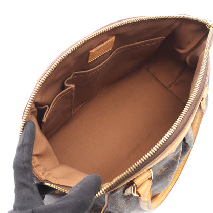 ティヴォリPM モノグラム ハンドバッグ PVC レザー ブラウン ルイヴィトン バッグ LOUIS VUITTON