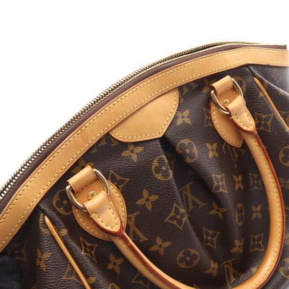 ティヴォリPM モノグラム ハンドバッグ PVC レザー ブラウン ルイヴィトン バッグ LOUIS VUITTON