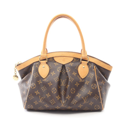 ティヴォリPM モノグラム ハンドバッグ PVC レザー ブラウン ルイヴィトン バッグ LOUIS VUITTON