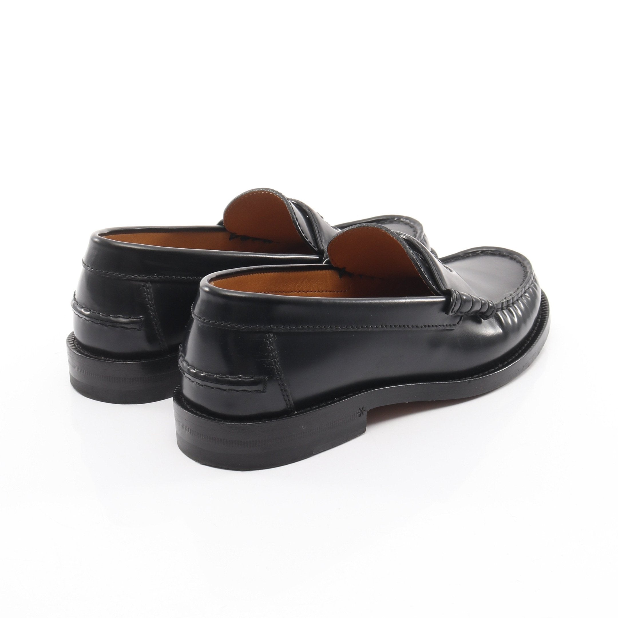 インターロッキングG ローファー レザー ブラック グッチ – RECLO