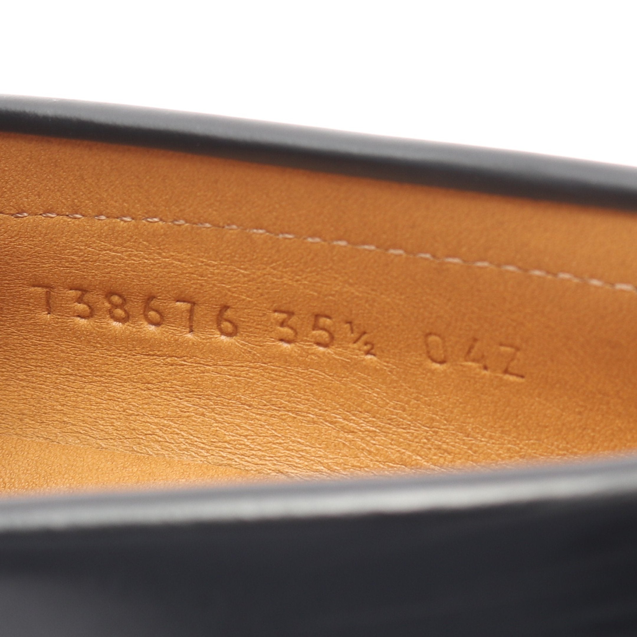 インターロッキングG ローファー レザー ブラック グッチ – RECLO