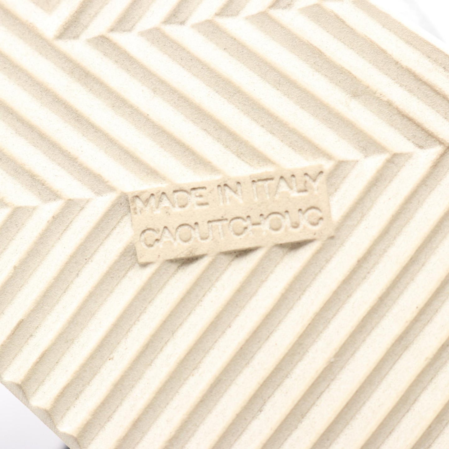 クイック スニーカー レザー ホワイト シルバー エルメス シューズ HERMES
