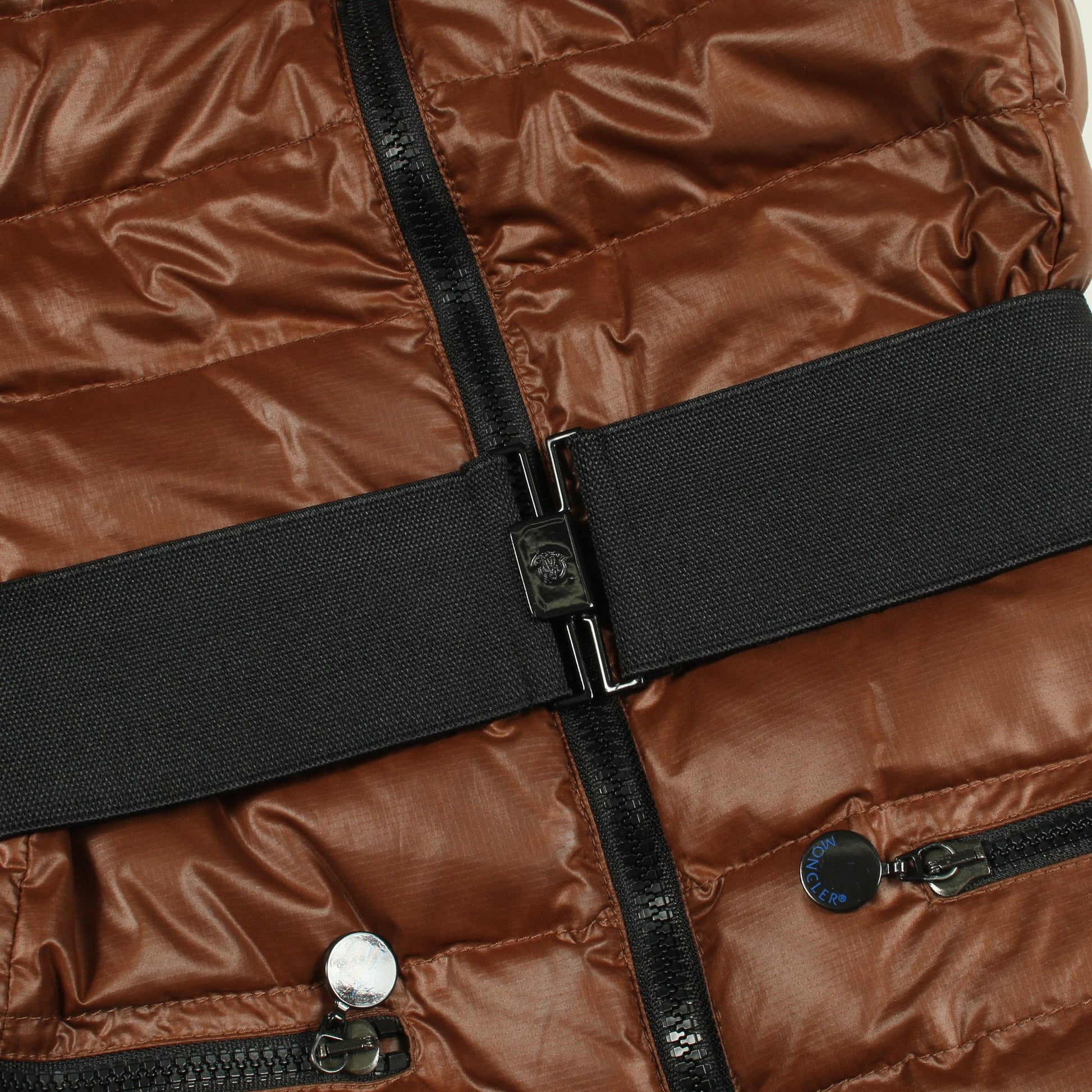 GAELLE ダウンベスト ブラウン モンクレール アウター MONCLER