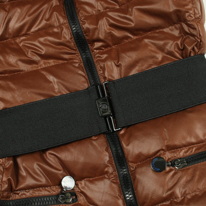 GAELLE ダウンベスト ブラウン モンクレール アウター MONCLER