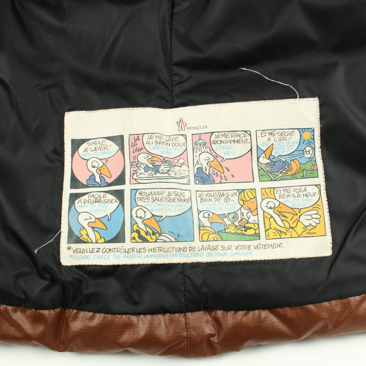 GAELLE ダウンベスト ブラウン モンクレール アウター MONCLER
