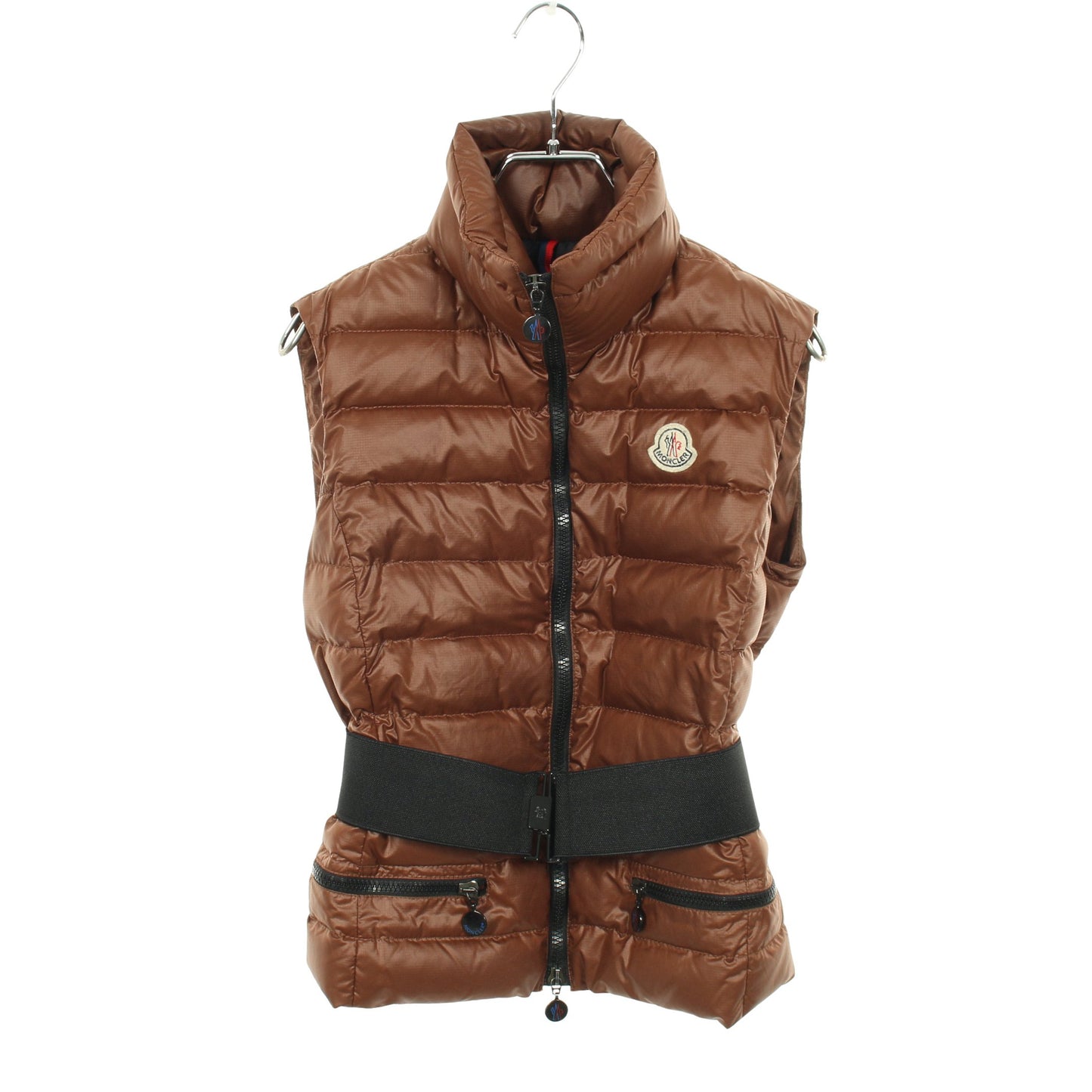 GAELLE ダウンベスト ブラウン モンクレール アウター MONCLER