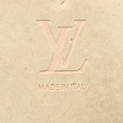 LOUIS VUITTON × NIGO コージー ライン モノグラムデニム ブーツ デニム レザー ブルー ルイヴィトン シューズ LOUIS VUITTON