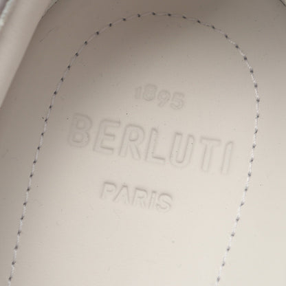 プレイタイム スクリット スリッポン レザー グレー ベルルッティ シューズ Berluti