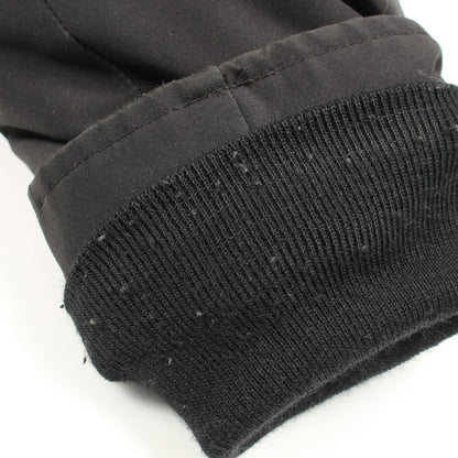 CHATEAU PARKA FUSION FIT ダウンジャケット ブラック フード付き カナダグース