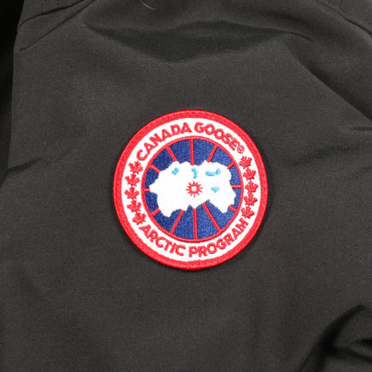 CHATEAU PARKA FUSION FIT ダウンジャケット ブラック フード付き カナダグース