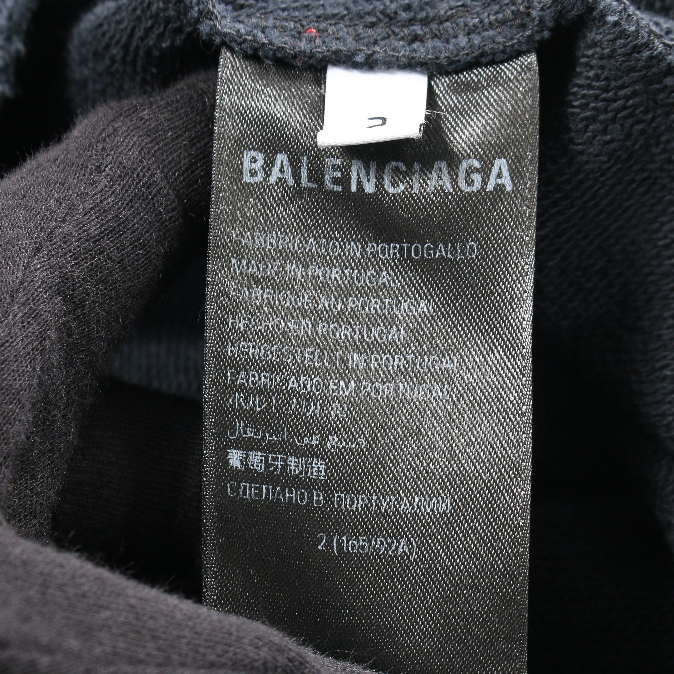 TAPE TYPE RIPPED POCKET HOODIE ダメージ加工 プルオーバーパーカー