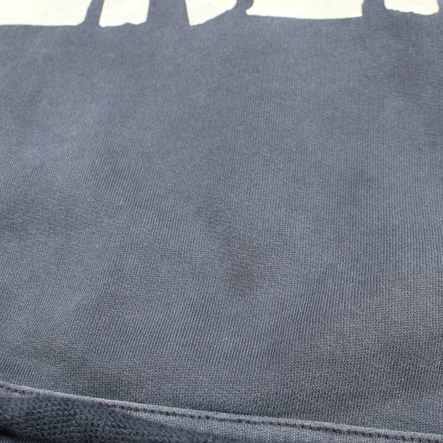 TAPE TYPE RIPPED POCKET HOODIE ダメージ加工 プルオーバーパーカー コットン ブラック バレンシアガ トップス BALENCIAGA