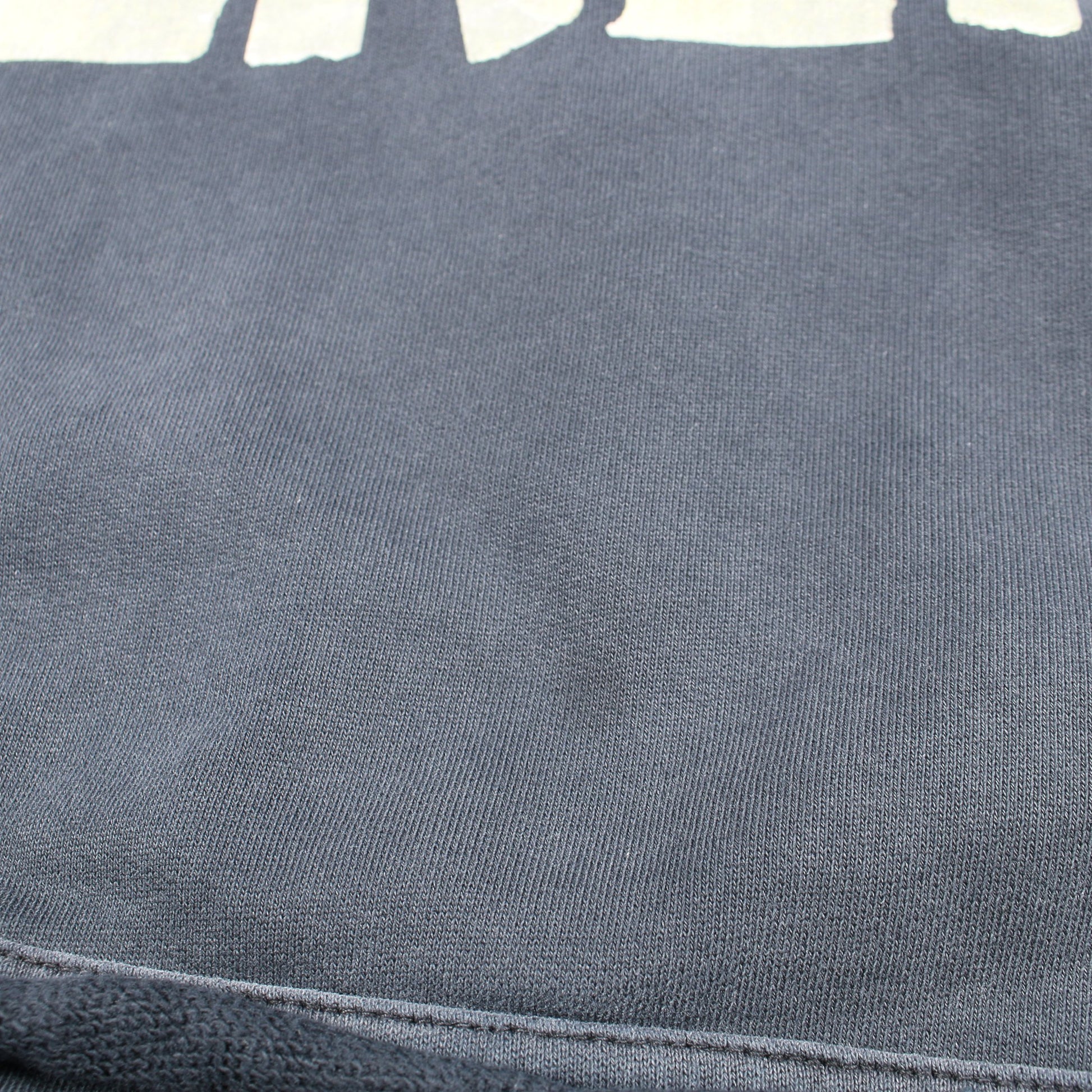 TAPE TYPE RIPPED POCKET HOODIE ダメージ加工 プルオーバーパーカー コットン ブラック バレンシアガ トップス BALENCIAGA