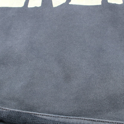 TAPE TYPE RIPPED POCKET HOODIE ダメージ加工 プルオーバーパーカー コットン ブラック バレンシアガ トップス BALENCIAGA