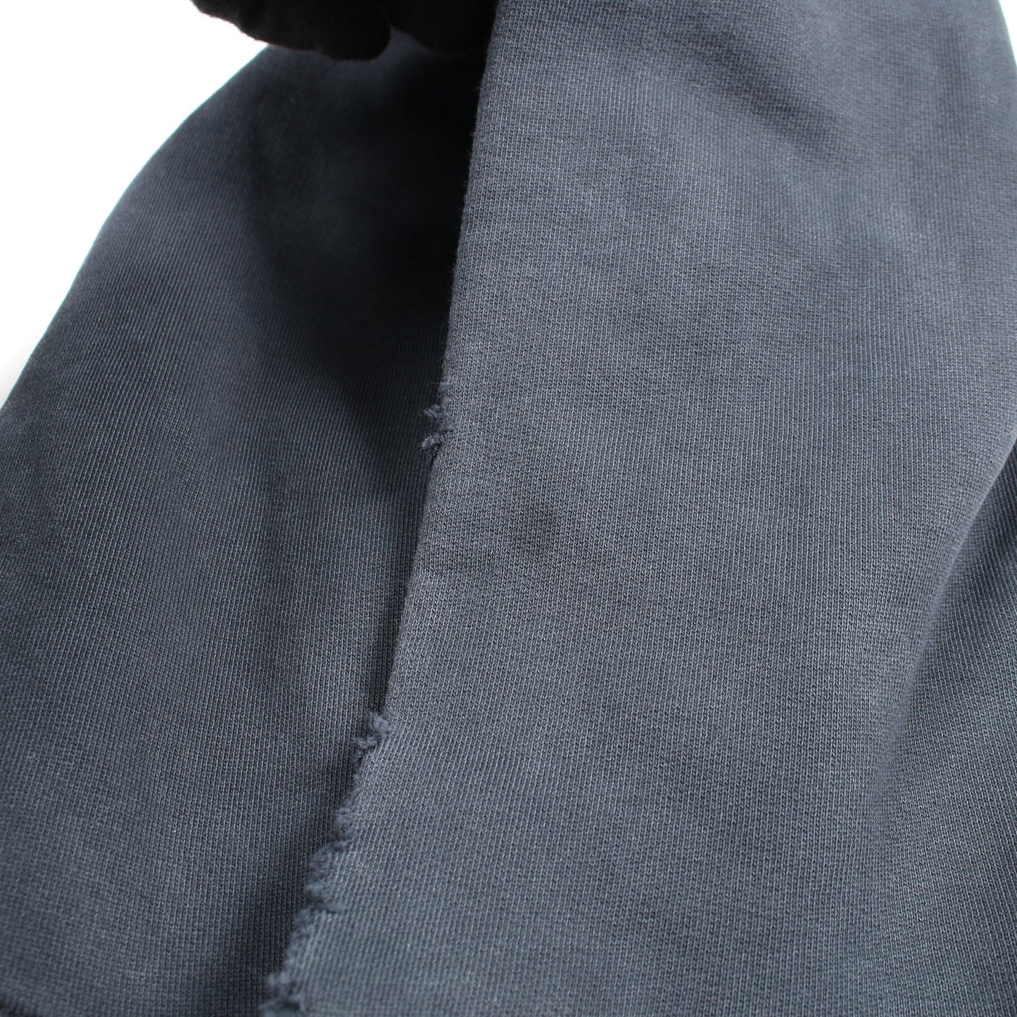 TAPE TYPE RIPPED POCKET HOODIE ダメージ加工 プルオーバーパーカー コットン ブラック バレンシアガ トップス BALENCIAGA