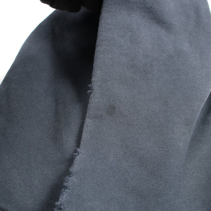 TAPE TYPE RIPPED POCKET HOODIE ダメージ加工 プルオーバーパーカー コットン ブラック バレンシアガ トップス BALENCIAGA