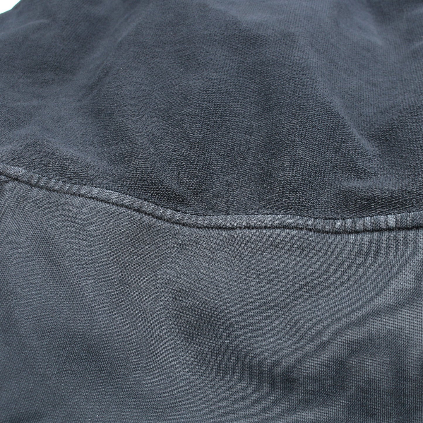 TAPE TYPE RIPPED POCKET HOODIE ダメージ加工 プルオーバーパーカー コットン ブラック バレンシアガ トップス BALENCIAGA