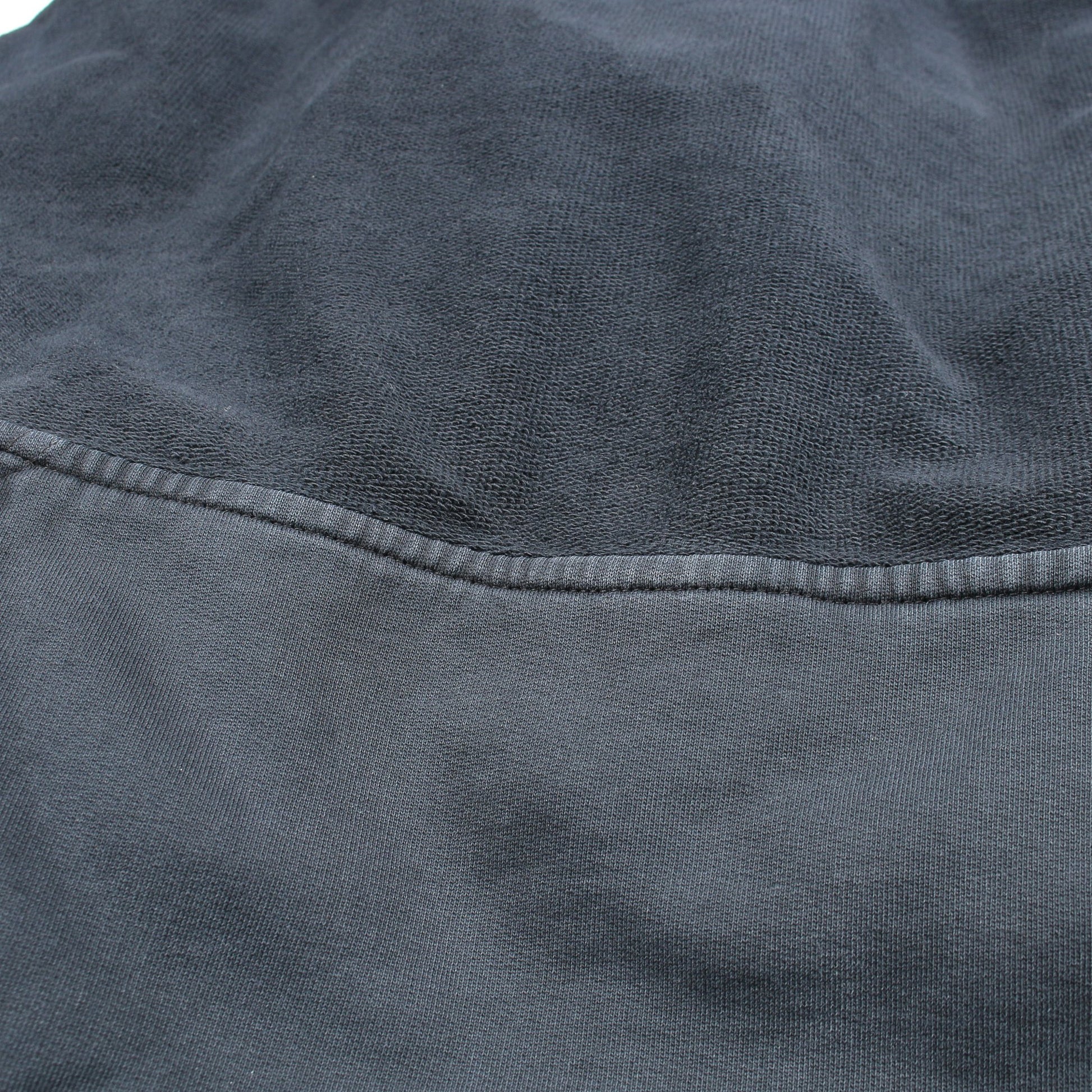 TAPE TYPE RIPPED POCKET HOODIE ダメージ加工 プルオーバーパーカー コットン ブラック バレンシアガ トップス BALENCIAGA