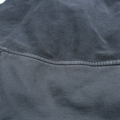 TAPE TYPE RIPPED POCKET HOODIE ダメージ加工 プルオーバーパーカー コットン ブラック バレンシアガ トップス BALENCIAGA