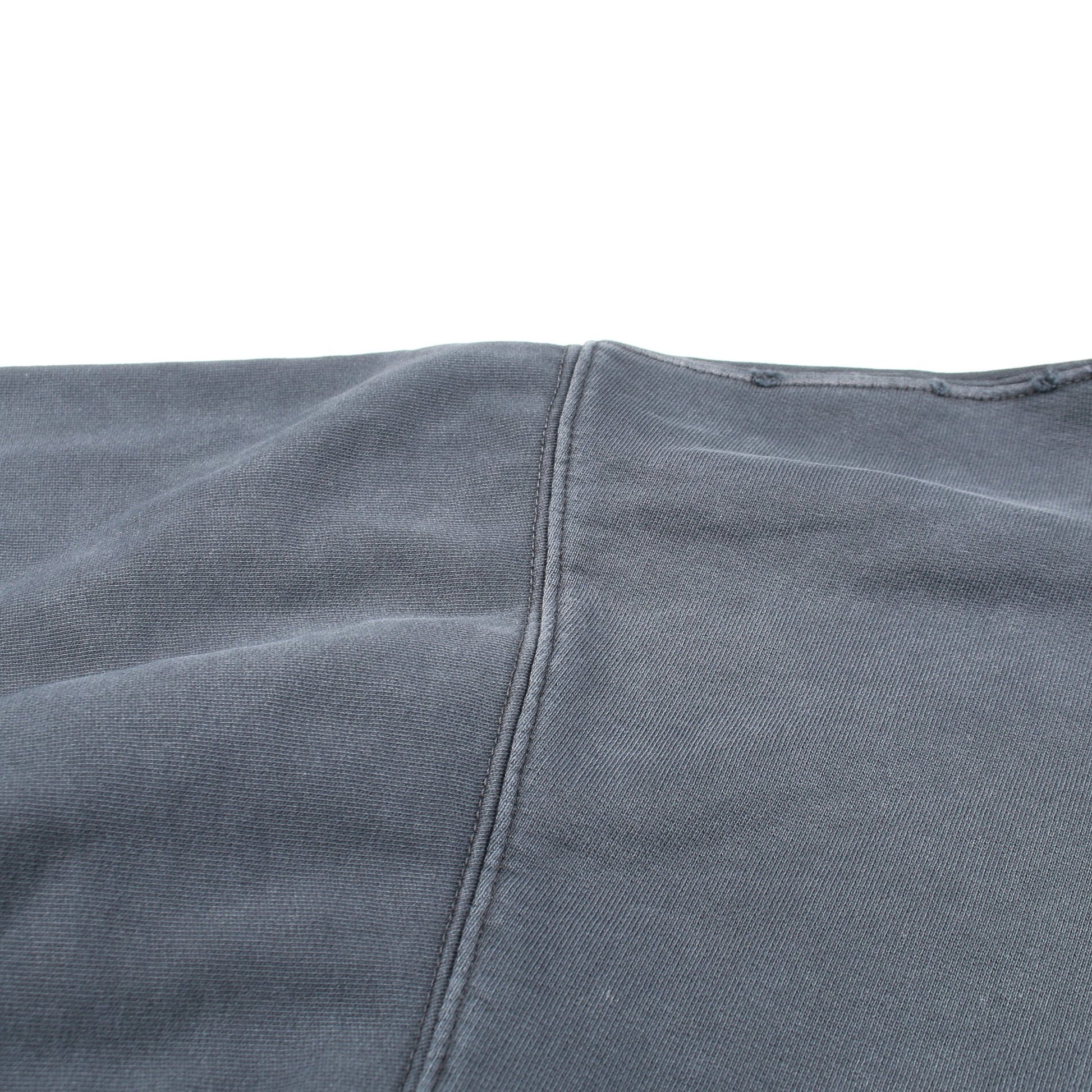 TAPE TYPE RIPPED POCKET HOODIE ダメージ加工 プルオーバーパーカー コットン ブラック バレンシアガ トップス BALENCIAGA
