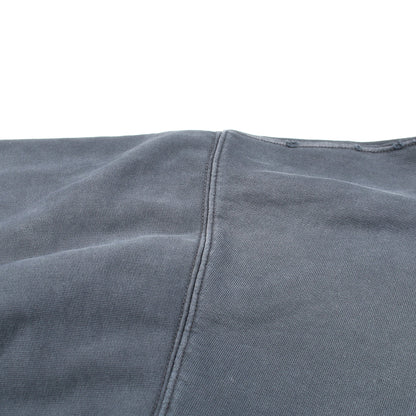 TAPE TYPE RIPPED POCKET HOODIE ダメージ加工 プルオーバーパーカー コットン ブラック バレンシアガ トップス BALENCIAGA