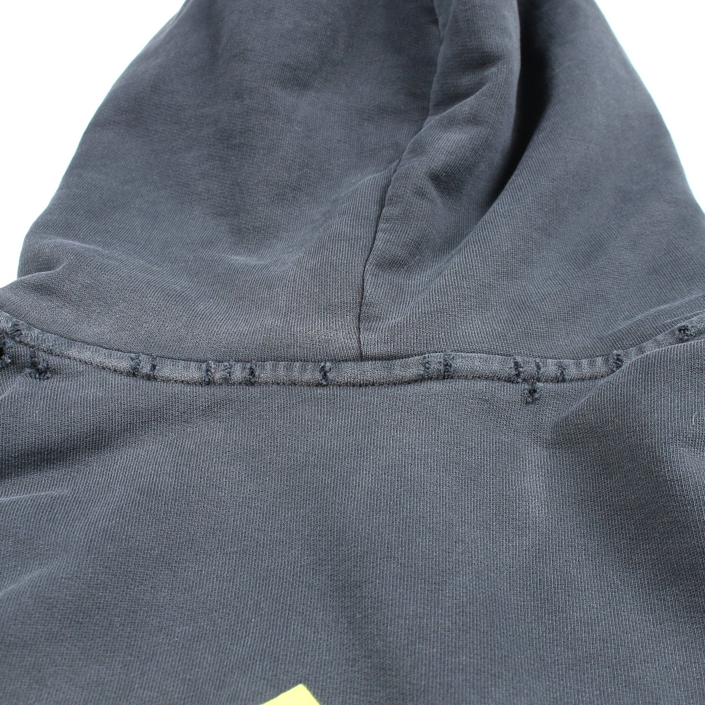 TAPE TYPE RIPPED POCKET HOODIE ダメージ加工 プルオーバーパーカー コットン ブラック バレンシアガ トップス BALENCIAGA