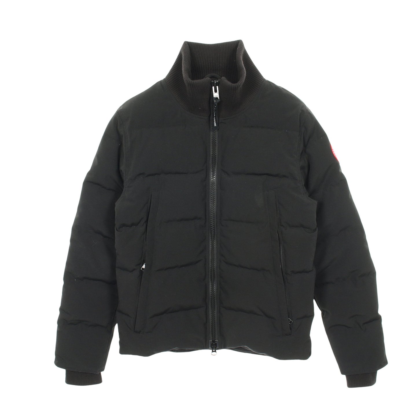 WOOLFORD JACKET ダウンジャケット コットン ブラック カナダグース アウター CANADA GOOSE