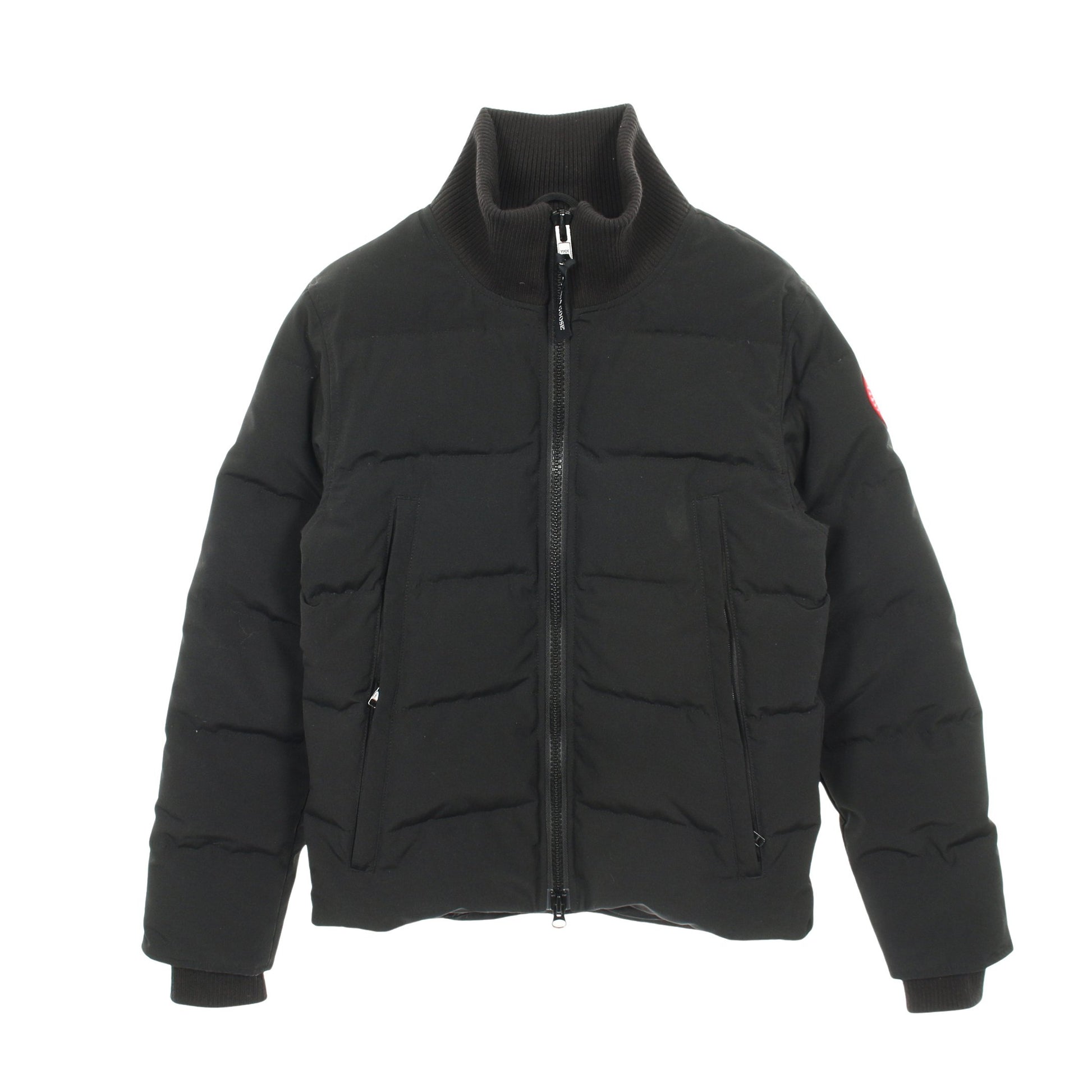 WOOLFORD JACKET ダウンジャケット コットン ブラック カナダグース アウター CANADA GOOSE