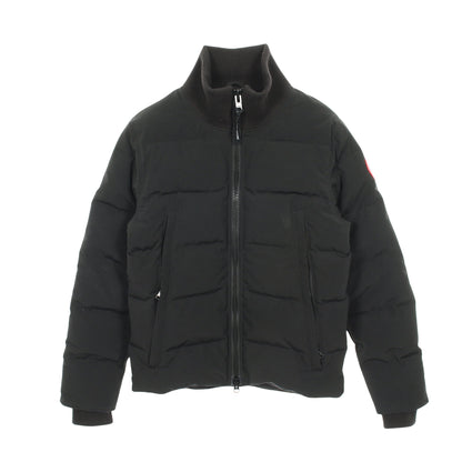 WOOLFORD JACKET ダウンジャケット コットン ブラック カナダグース アウター CANADA GOOSE