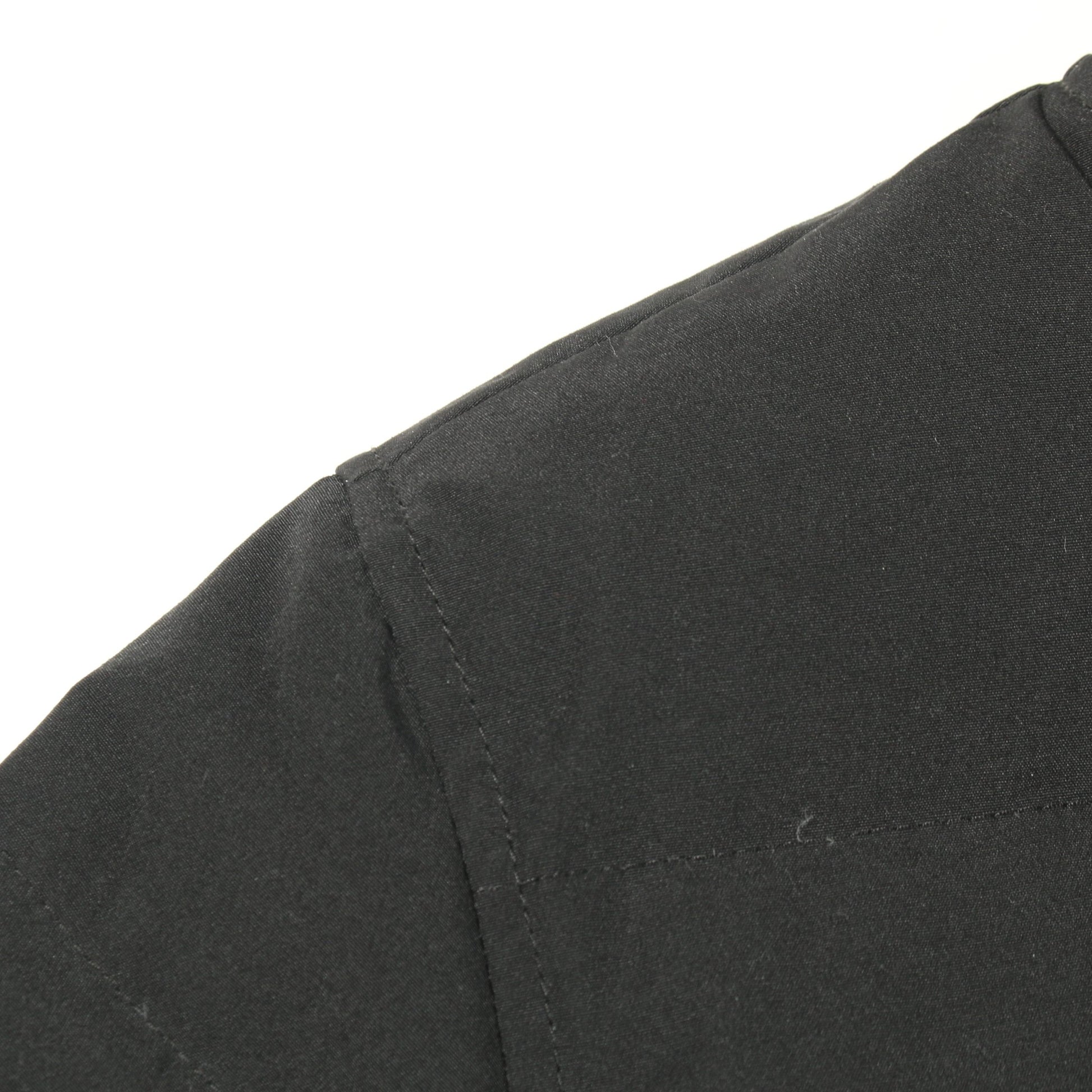 WOOLFORD JACKET ダウンジャケット コットン ブラック カナダグース アウター CANADA GOOSE