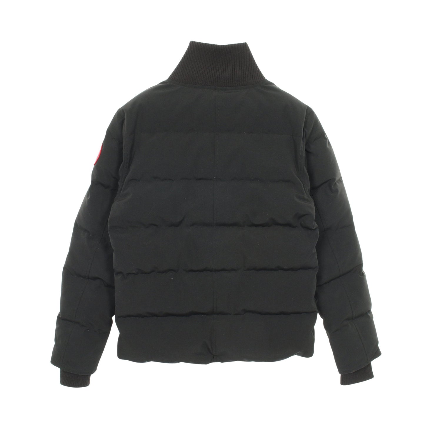 WOOLFORD JACKET ダウンジャケット コットン ブラック カナダグース アウター CANADA GOOSE