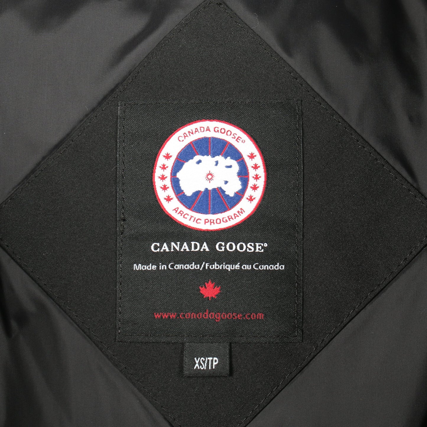 WOOLFORD JACKET ダウンジャケット コットン ブラック カナダグース アウター CANADA GOOSE