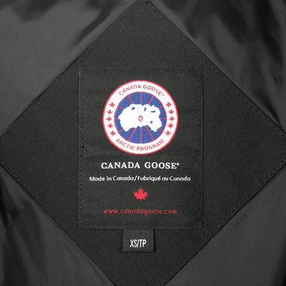WOOLFORD JACKET ダウンジャケット コットン ブラック カナダグース アウター CANADA GOOSE