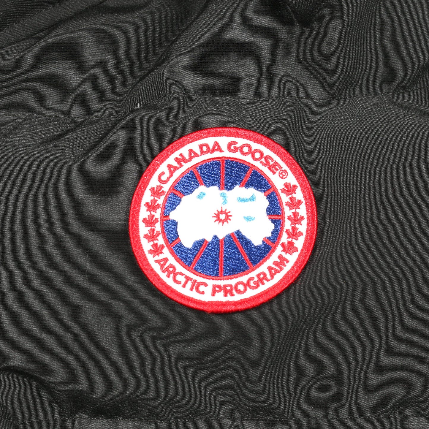 WOOLFORD JACKET ダウンジャケット コットン ブラック カナダグース アウター CANADA GOOSE