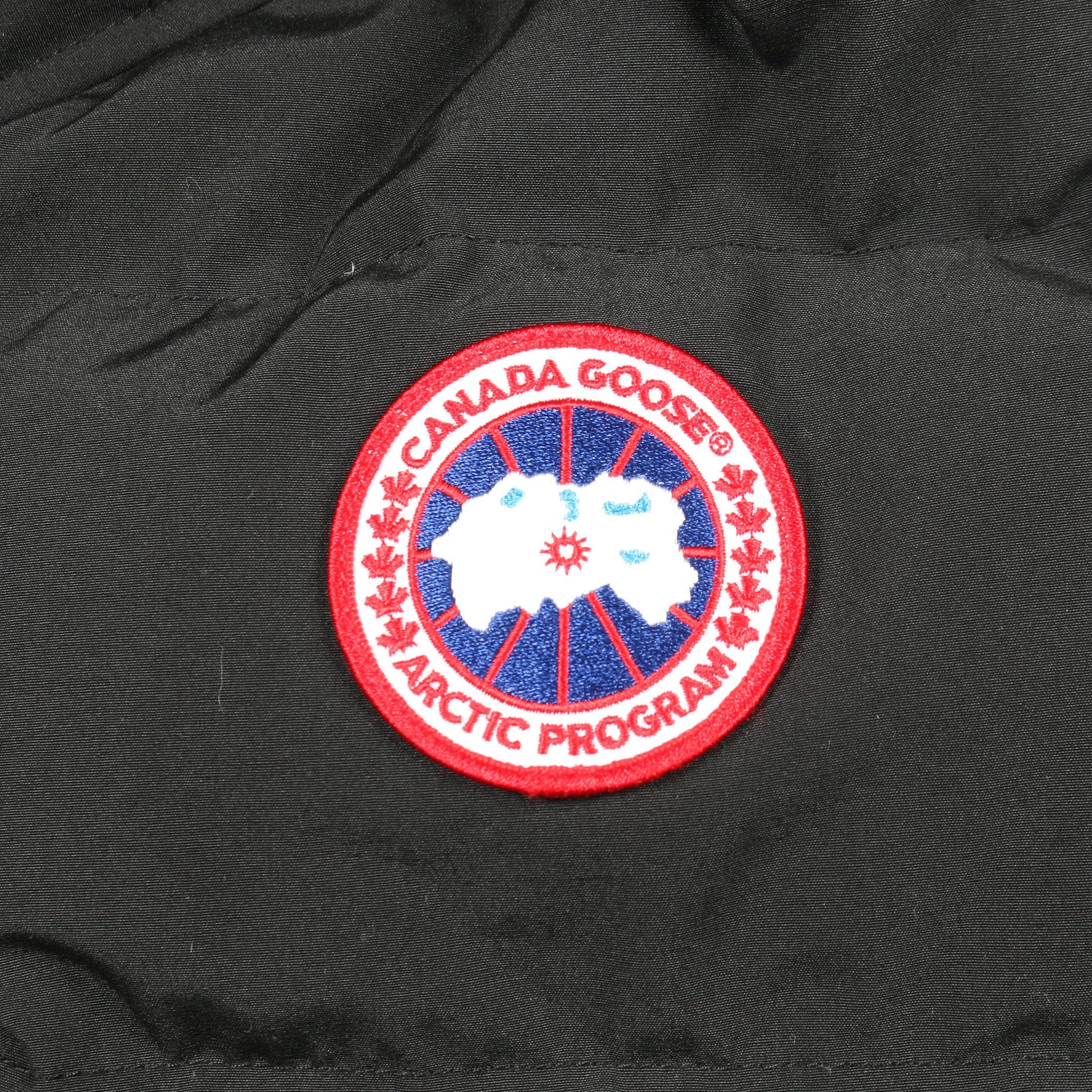 WOOLFORD JACKET ダウンジャケット コットン ブラック カナダグース アウター CANADA GOOSE