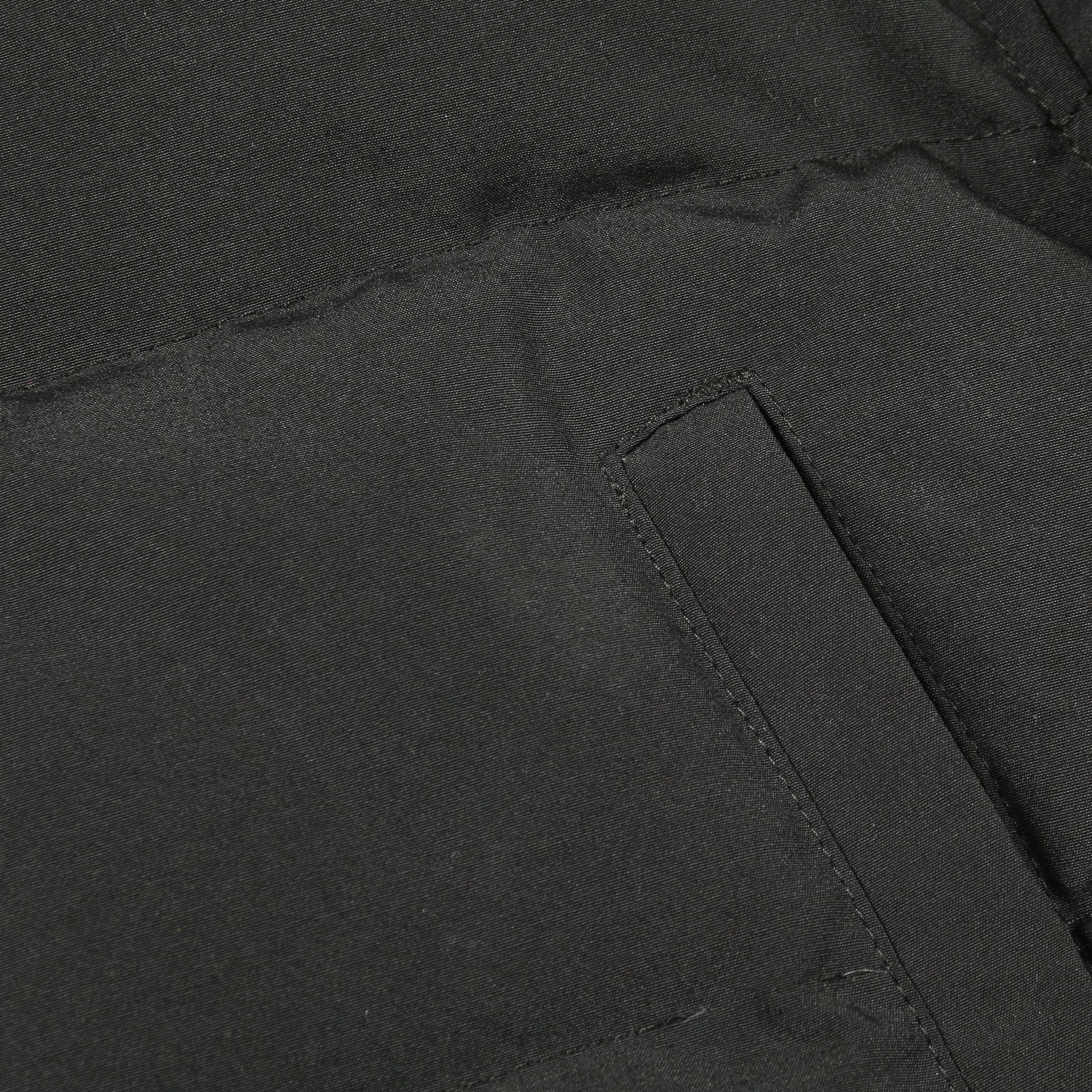 WOOLFORD JACKET ダウンジャケット コットン ブラック カナダグース アウター CANADA GOOSE