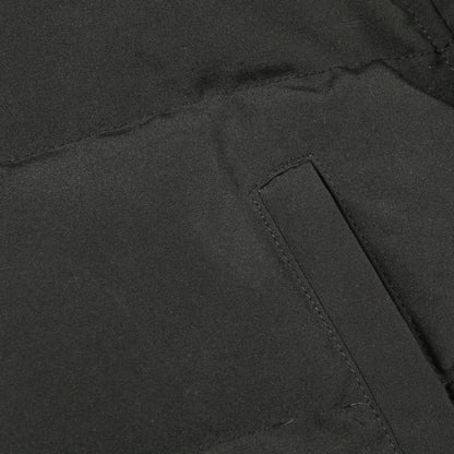 WOOLFORD JACKET ダウンジャケット コットン ブラック カナダグース アウター CANADA GOOSE