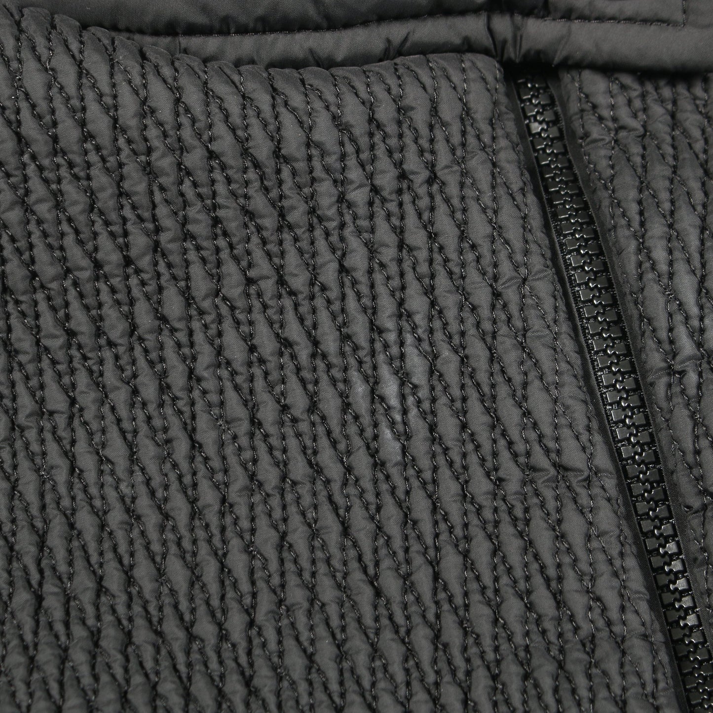 ジャケット ナイロン ウール ブラック ニット切替 中綿 モンクレールグルノーブル アウター MONCLER GRENOBLE