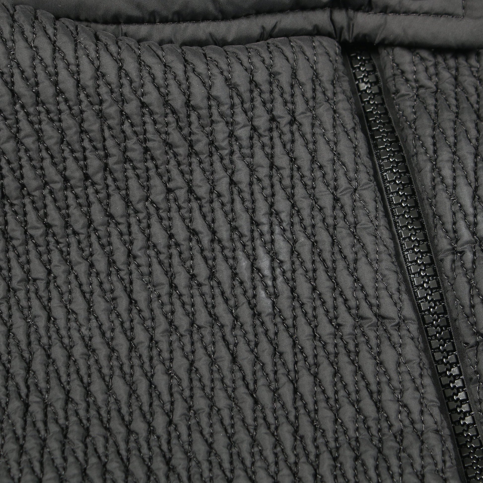 ジャケット ナイロン ウール ブラック ニット切替 中綿 モンクレールグルノーブル アウター MONCLER GRENOBLE