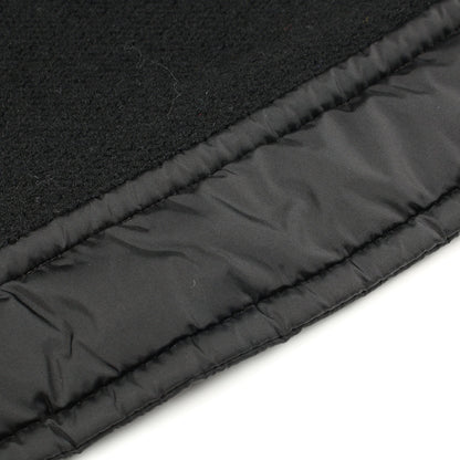 ジャケット ナイロン ウール ブラック ニット切替 中綿 モンクレールグルノーブル アウター MONCLER GRENOBLE