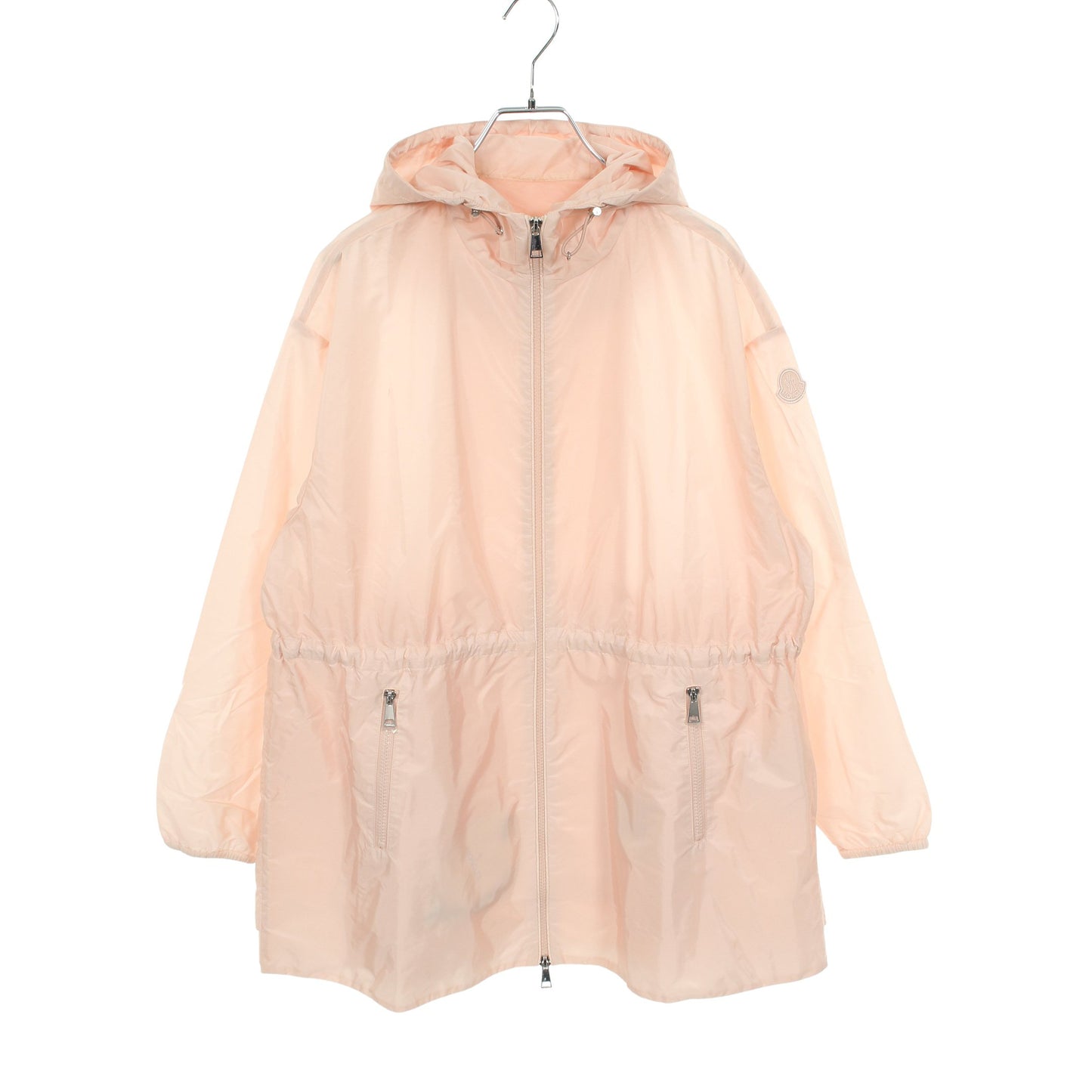 WETE ウェテ ジャケット ナイロン ライトピンク フード付き モンクレール アウター MONCLER