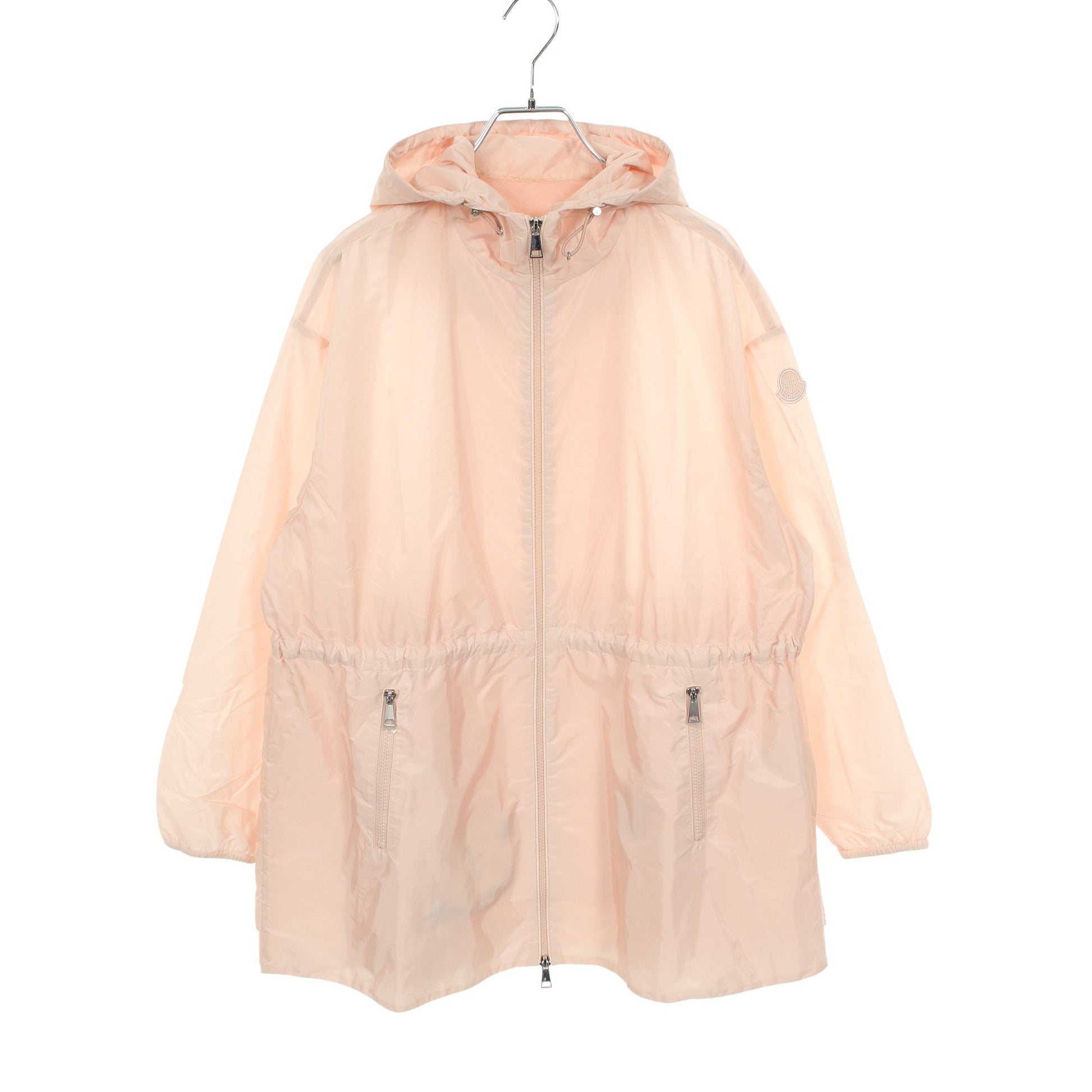 WETE ウェテ ジャケット ナイロン ライトピンク フード付き モンクレール アウター MONCLER
