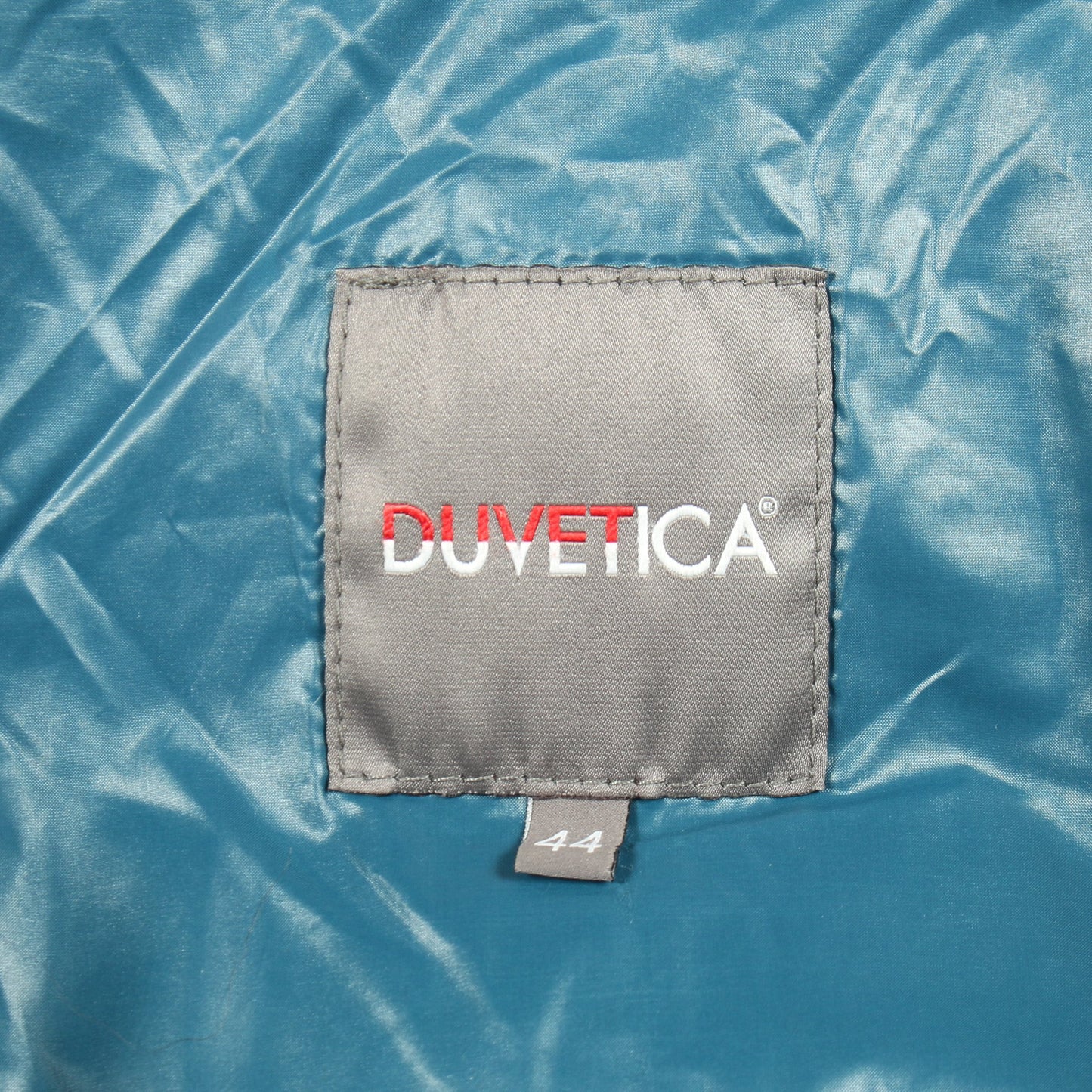 ダウンコート ナイロン ダークブラウン フード付き デュベティカ アウター DUVETICA