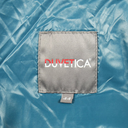 ダウンコート ナイロン ダークブラウン フード付き デュベティカ アウター DUVETICA