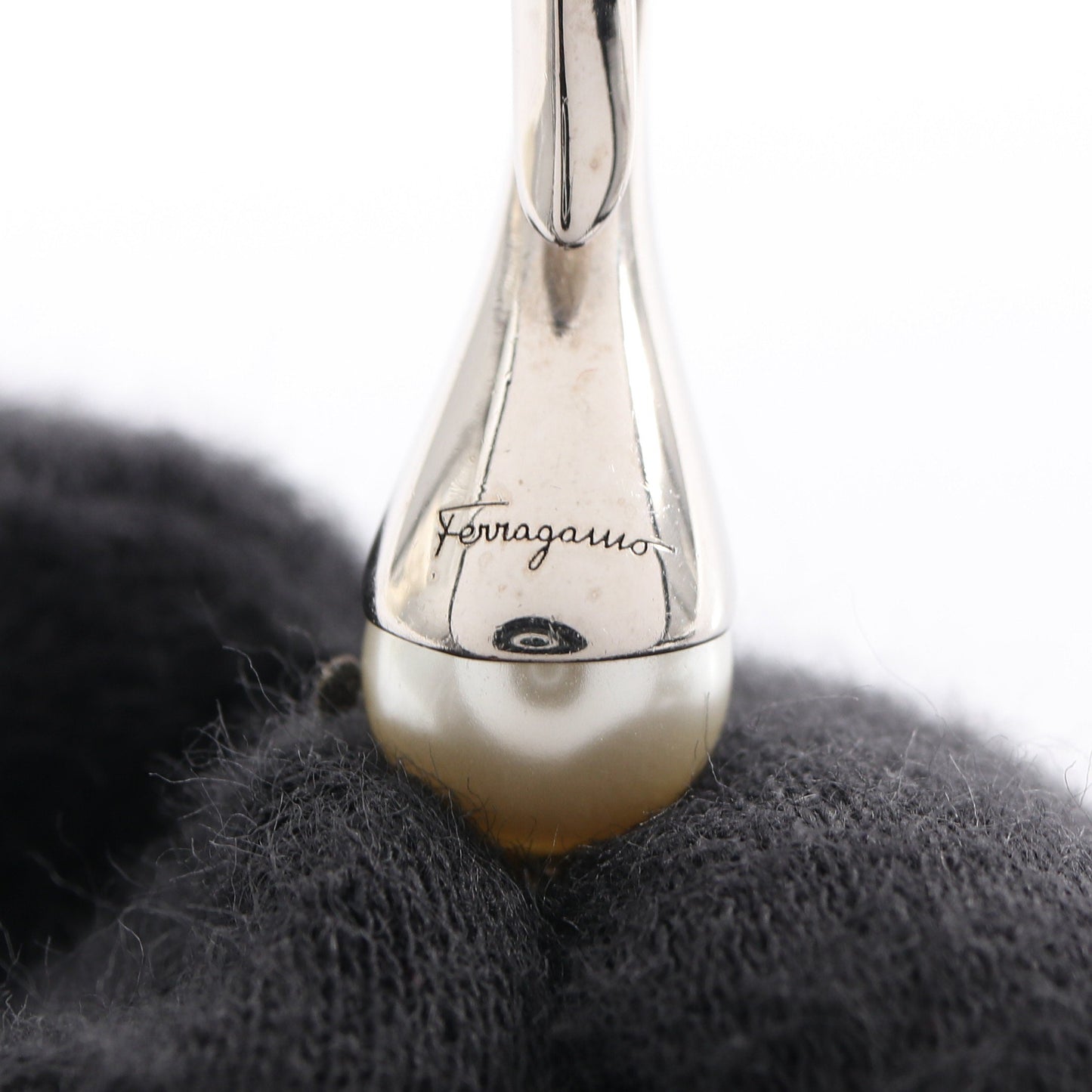 ガンチーニ ブレスレット フェイクパール シルバー サルヴァトーレフェラガモ アクセサリー Salvatore Ferragamo
