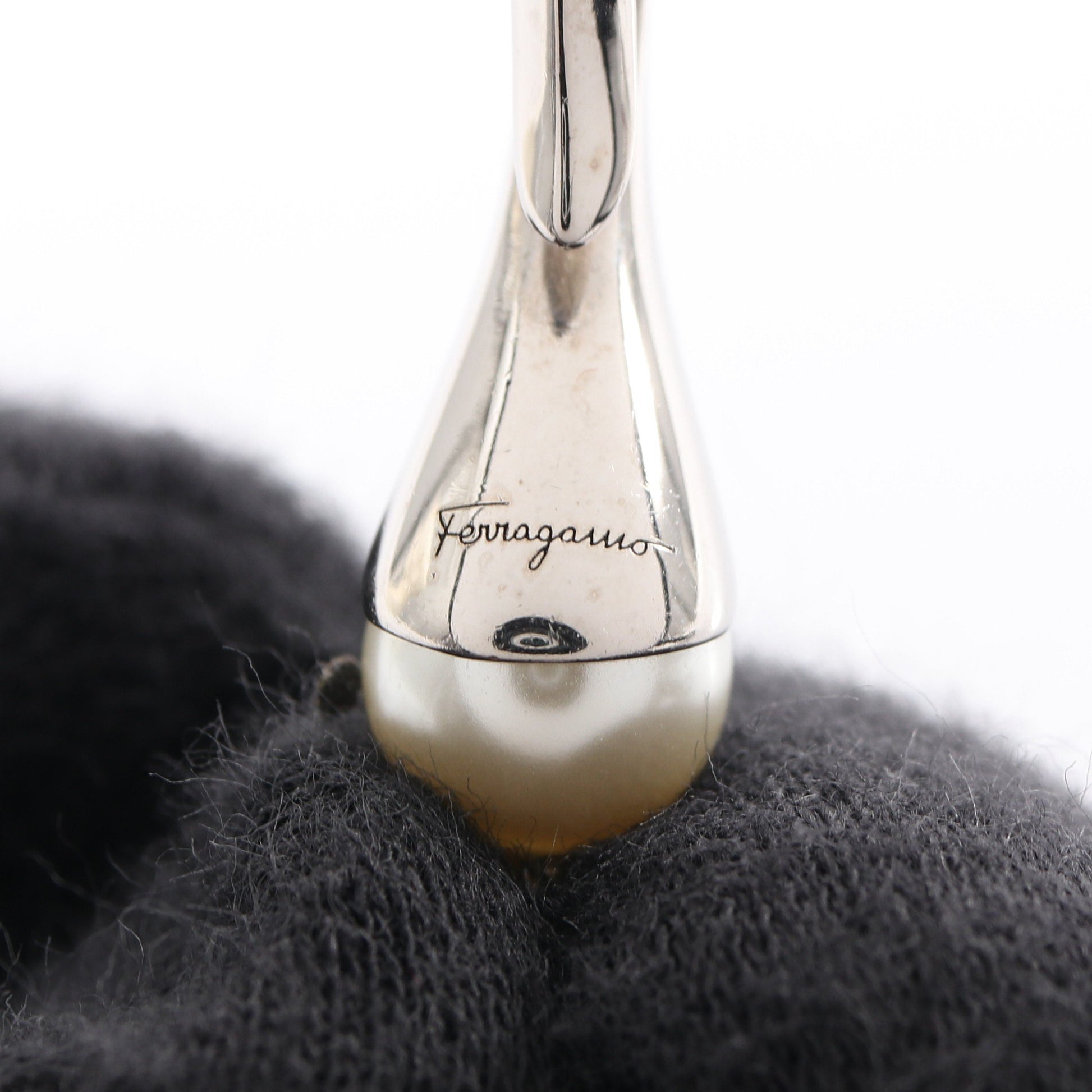 ガンチーニ ブレスレット フェイクパール シルバー サルヴァトーレフェラガモ アクセサリー Salvatore Ferragamo