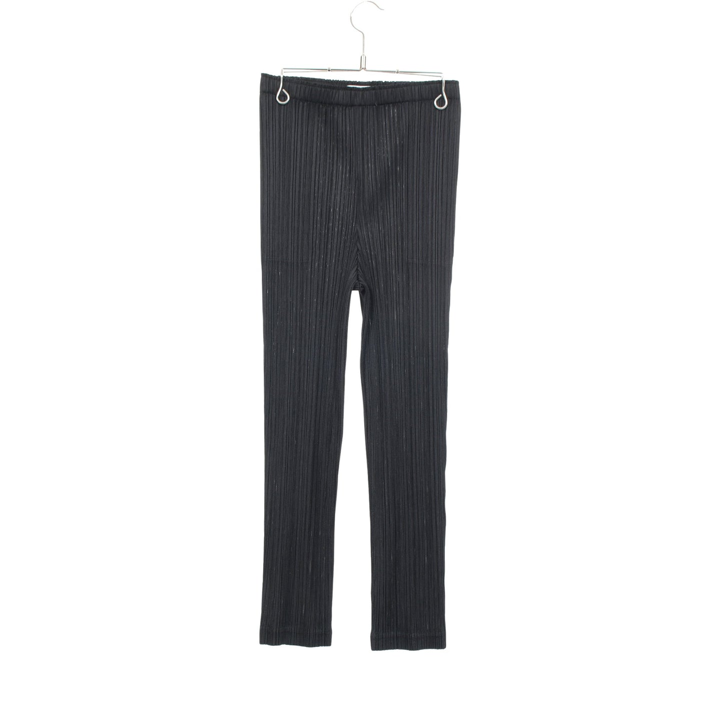 プリーツ イージーパンツ ブラック プリーツプリーズ ボトムス PLEATS PLEASE