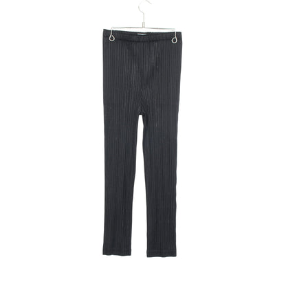 プリーツ イージーパンツ ブラック プリーツプリーズ ボトムス PLEATS PLEASE